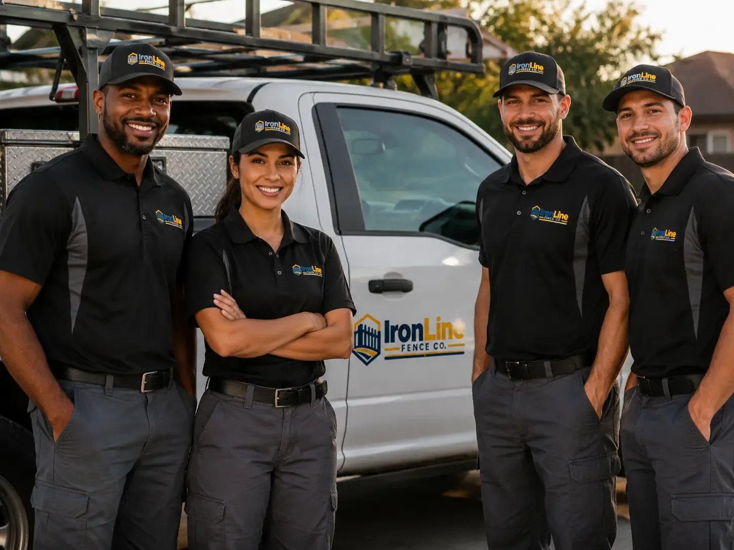 Metal Fence Installation company in Thomasville, NC